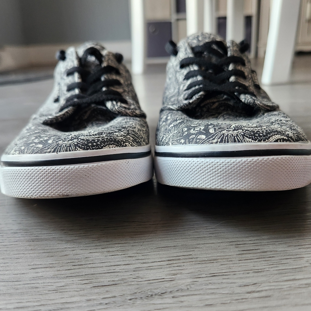 Vans Atwood Paisley low top henna canvas sneakers women size 10 ALT - Picture 4 of 9